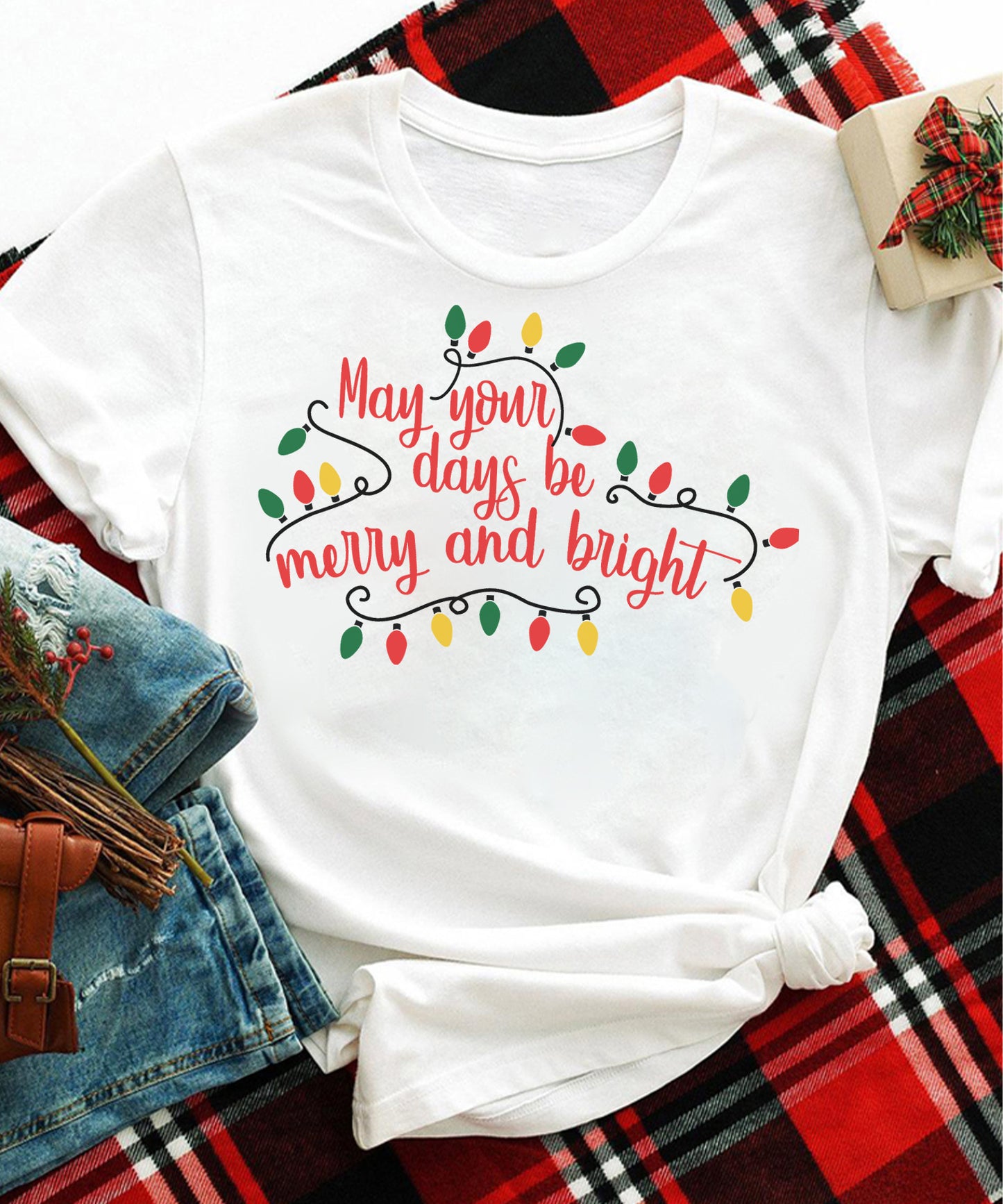 Camiseta de Frases Navideñas 11