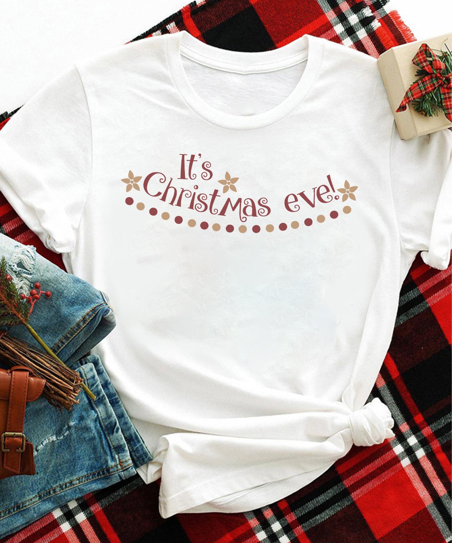 Camiseta de Frases Navideñas 13