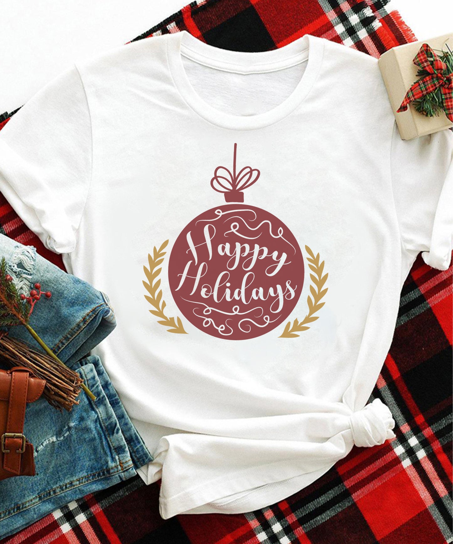 Camiseta de Frases Navideñas 69