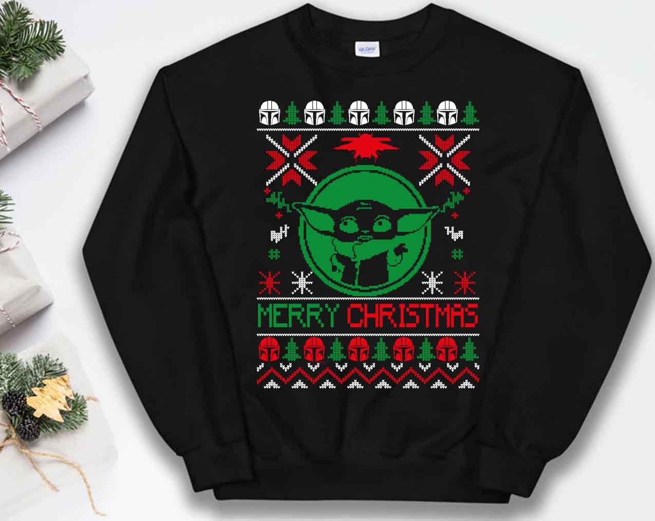 Ugly Sweater Navideño Star Wars