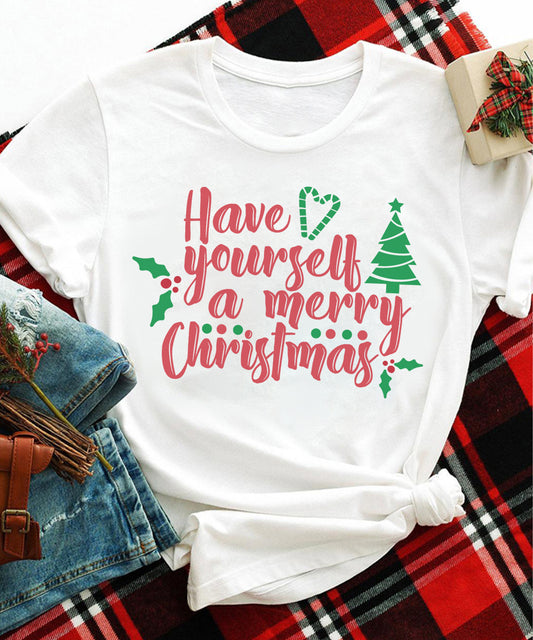 Camiseta de Frases Navideñas 08