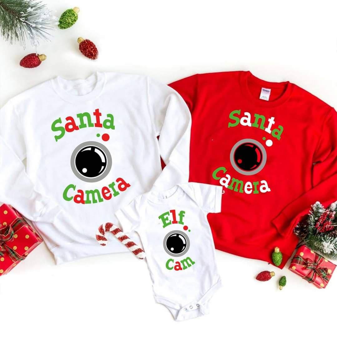 Pack Camisetas Navideñas Familia 01