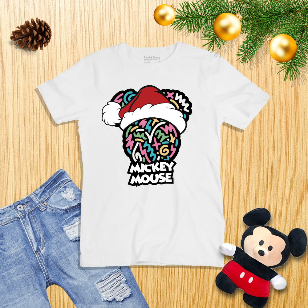 Camiseta Navideña Disney 01