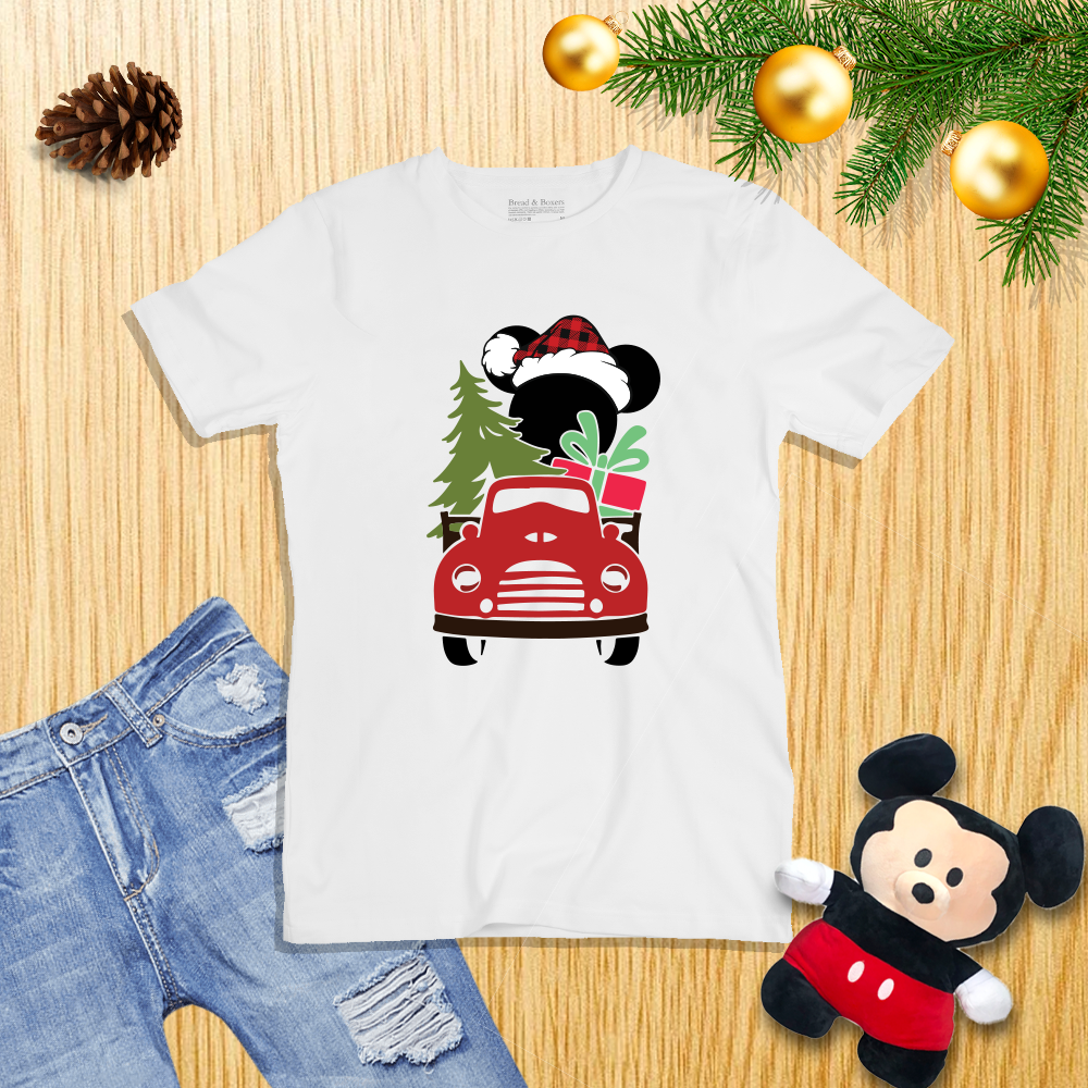 Camiseta Navideña Disney 10