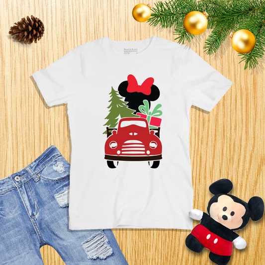 Camiseta Navideña Disney 11