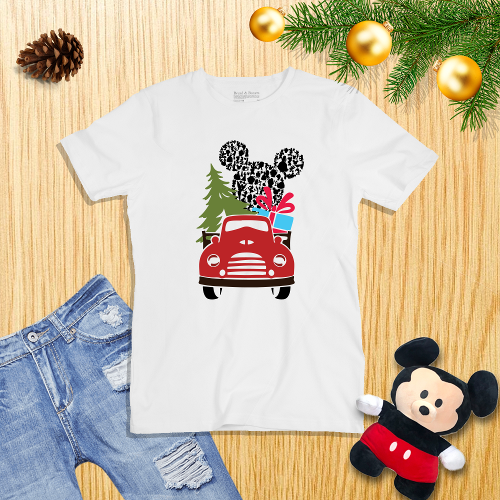 Camiseta Navideña Disney 12