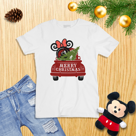 Camiseta Navideña Disney 14