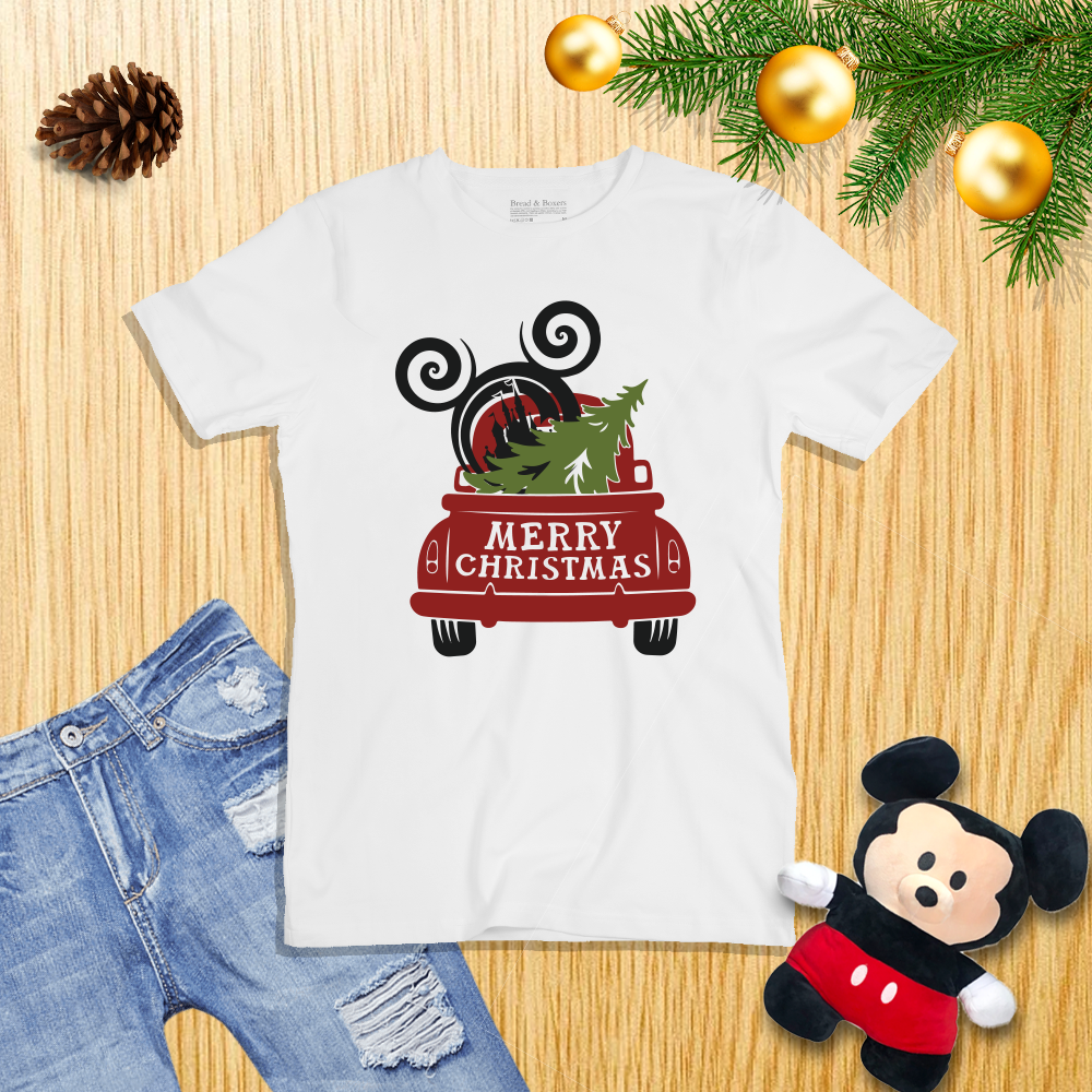 Camiseta Navideña Disney 15