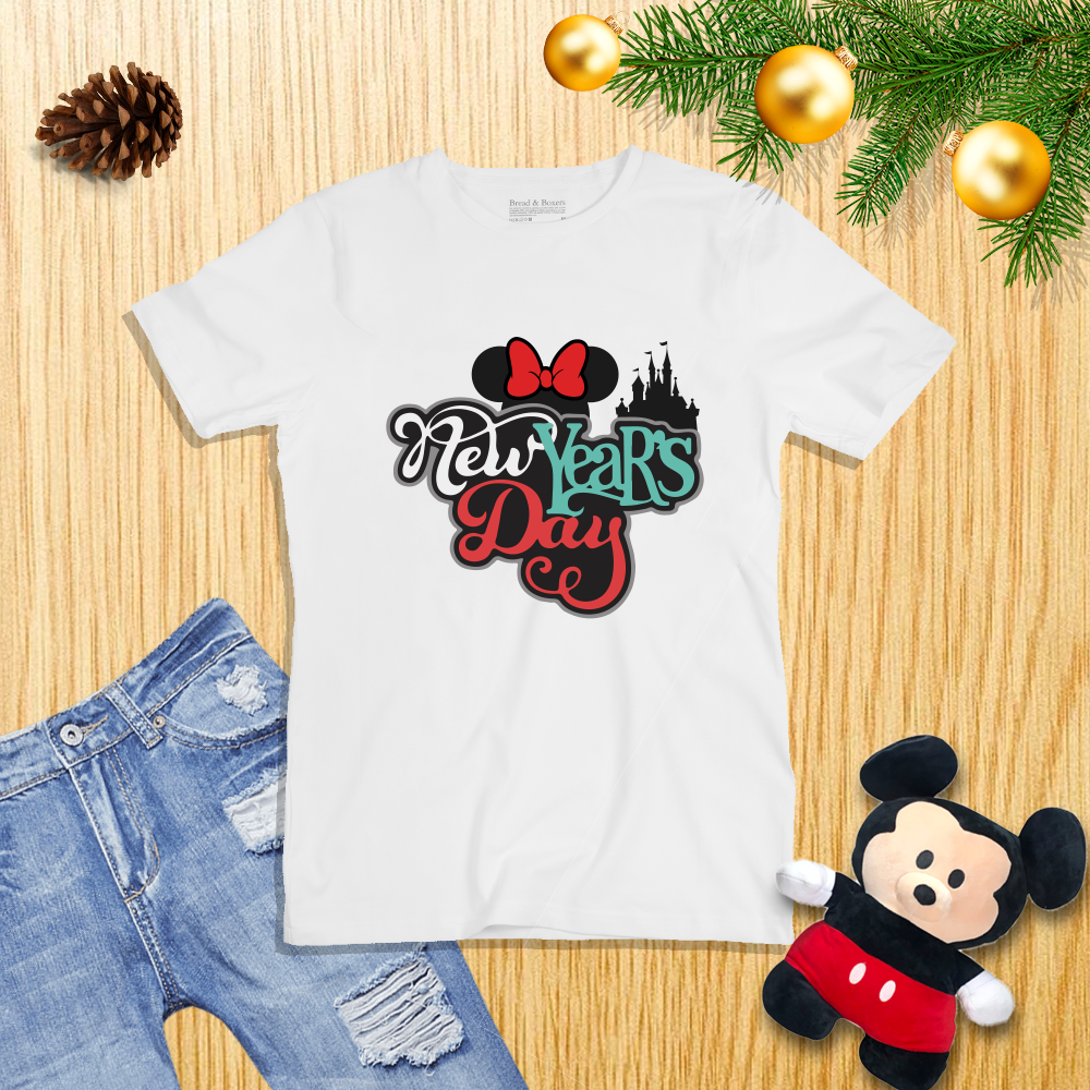 Camiseta Navideña Disney 16