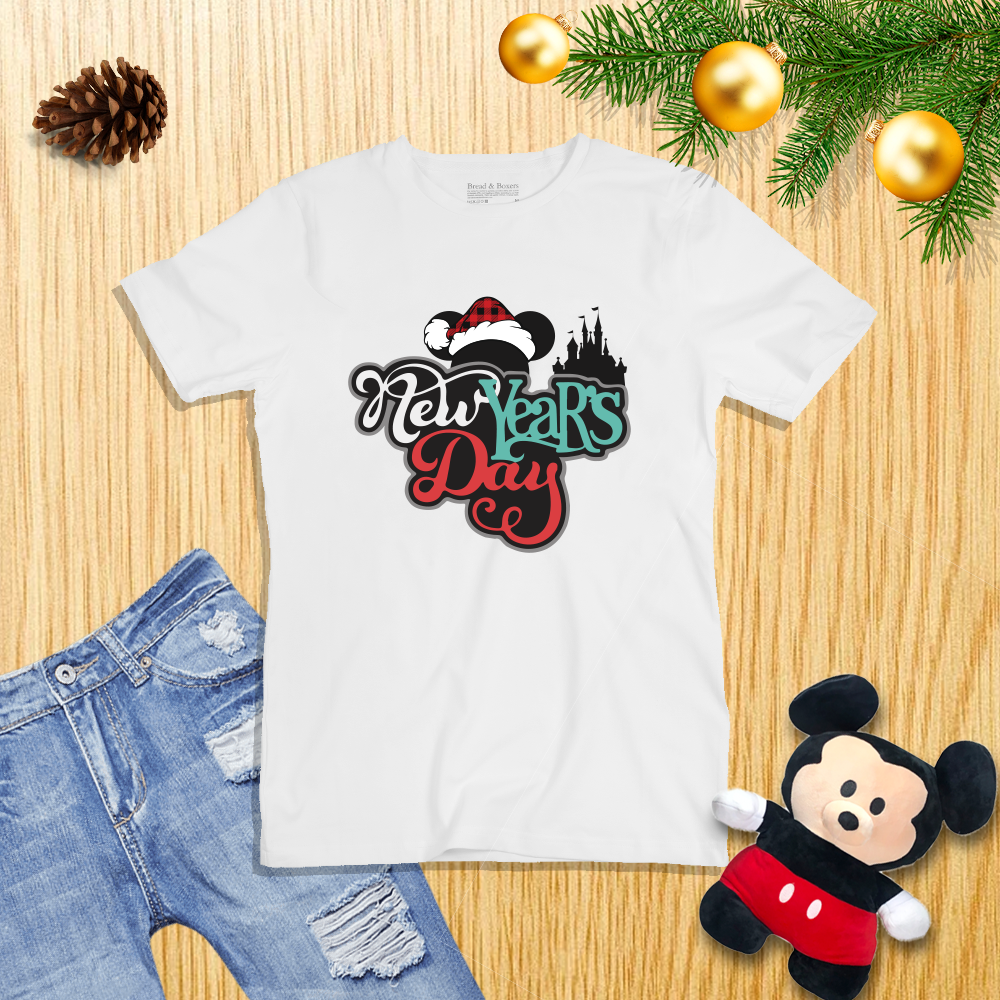 Camiseta Navideña Disney 17