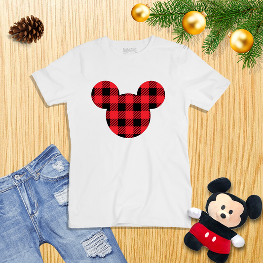 Camiseta Navideña Disney 18