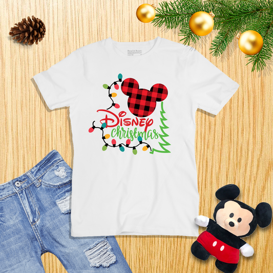 Camiseta Navideña Disney 02