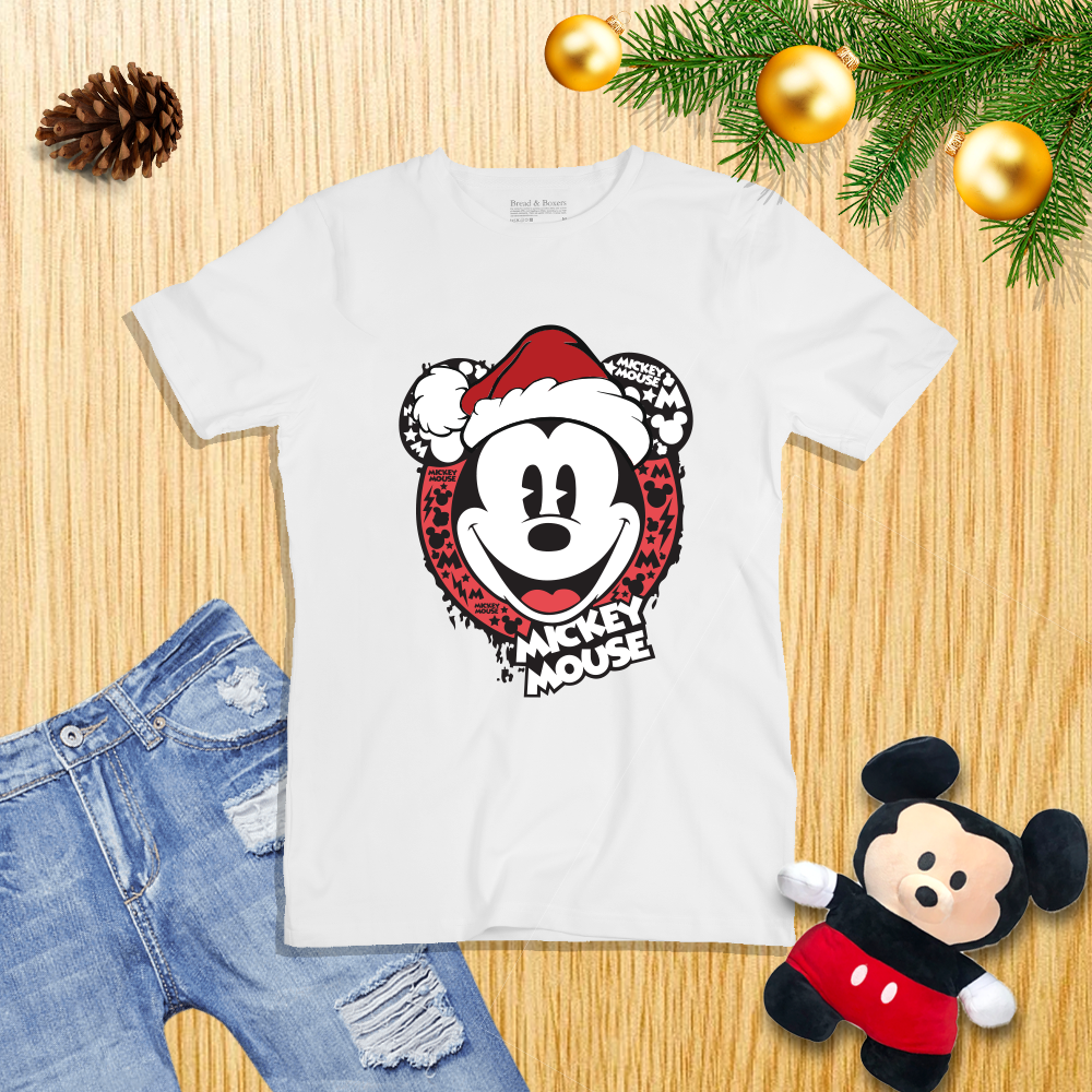 Camiseta Navideña Disney 20