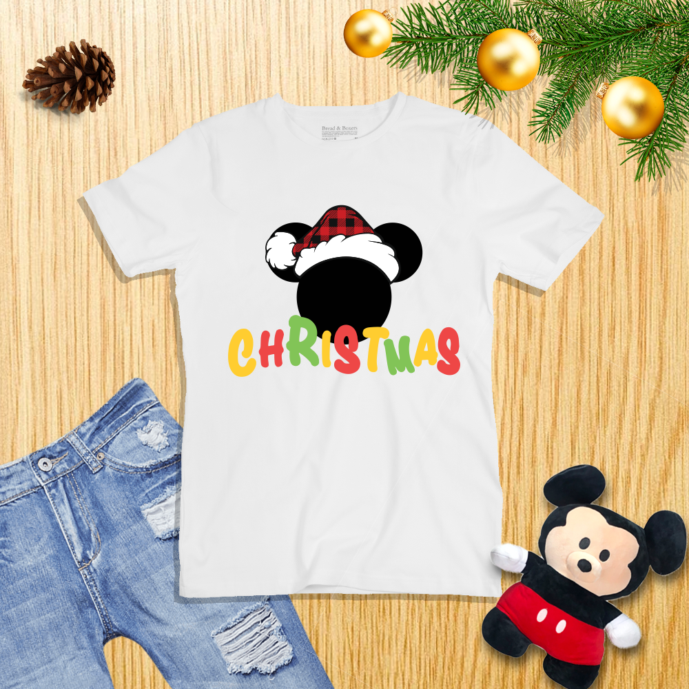 Camiseta Navideña Disney 21