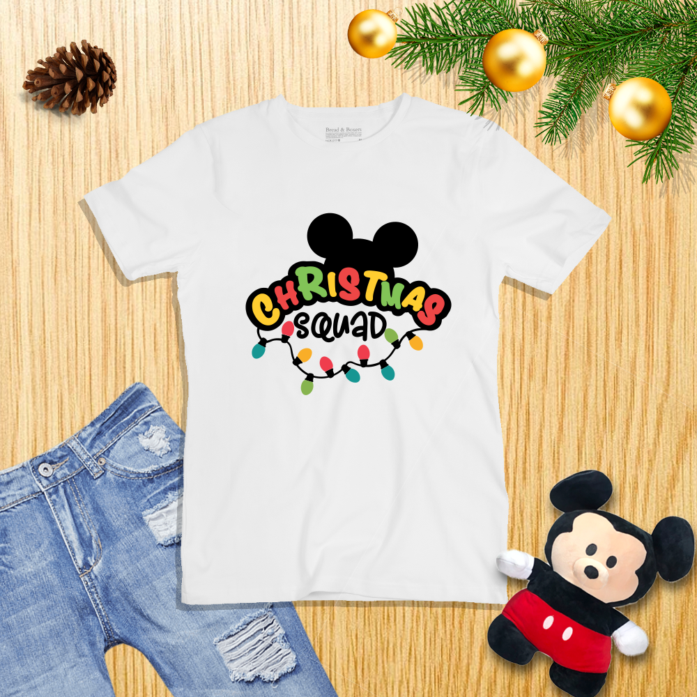 Camiseta Navideña Disney 23