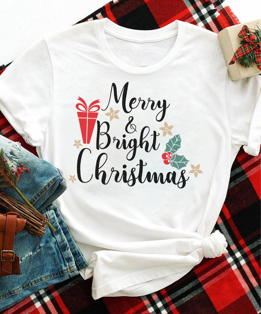 Camiseta de Frases Navideñas 23