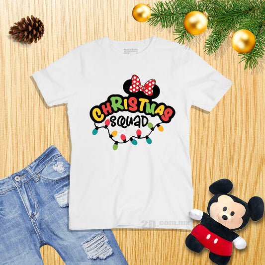 Camiseta Navideña Disney 24