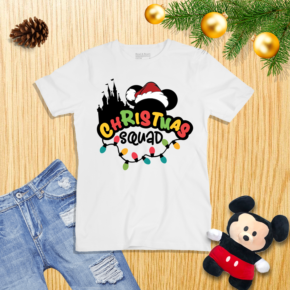 Camiseta Navideña Disney 25