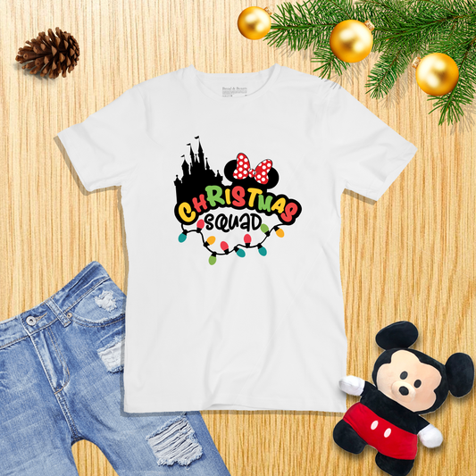 Camiseta Navideña Disney 26