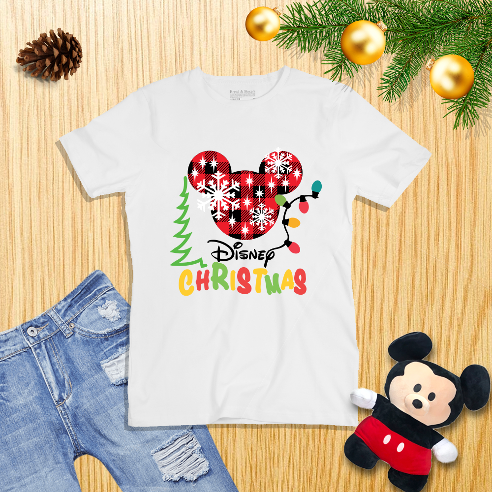 Camiseta Navideña Disney 28