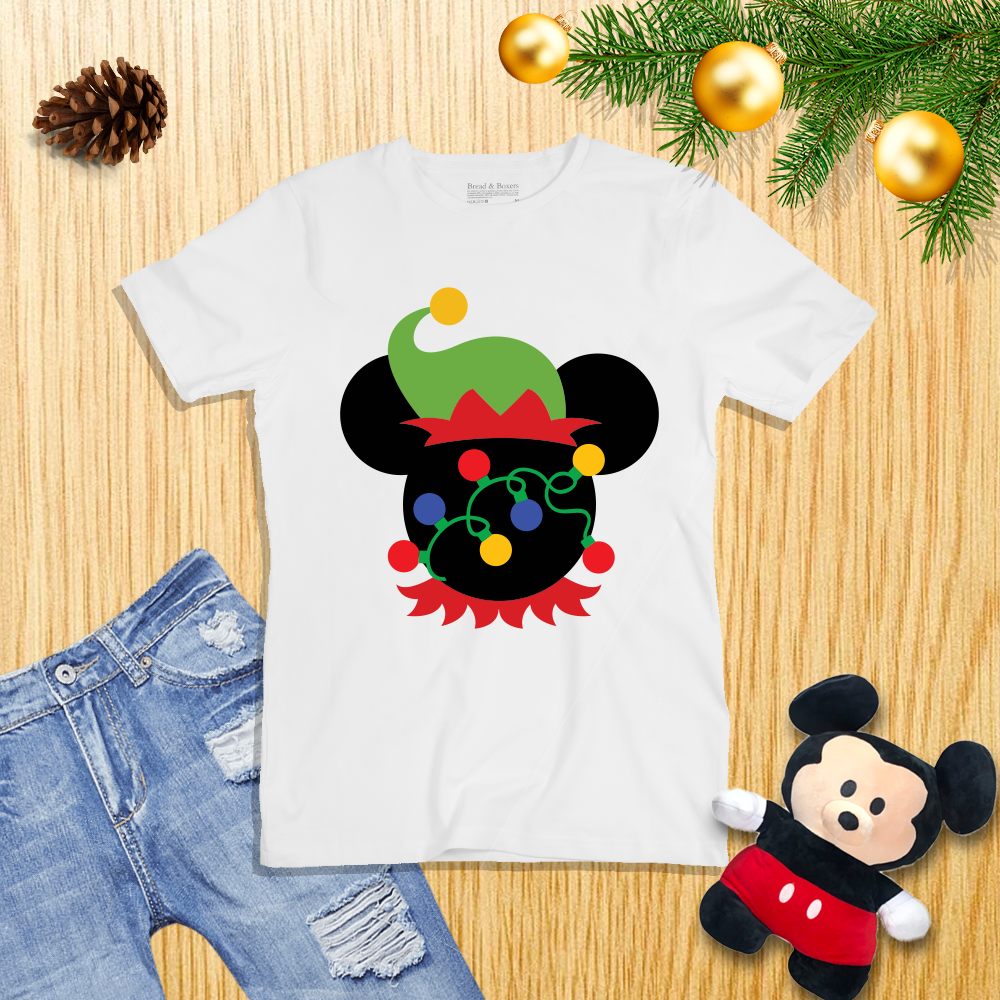 Camiseta Navideña Disney 29