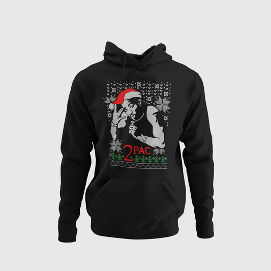 Hoodie Navideña 2Pac