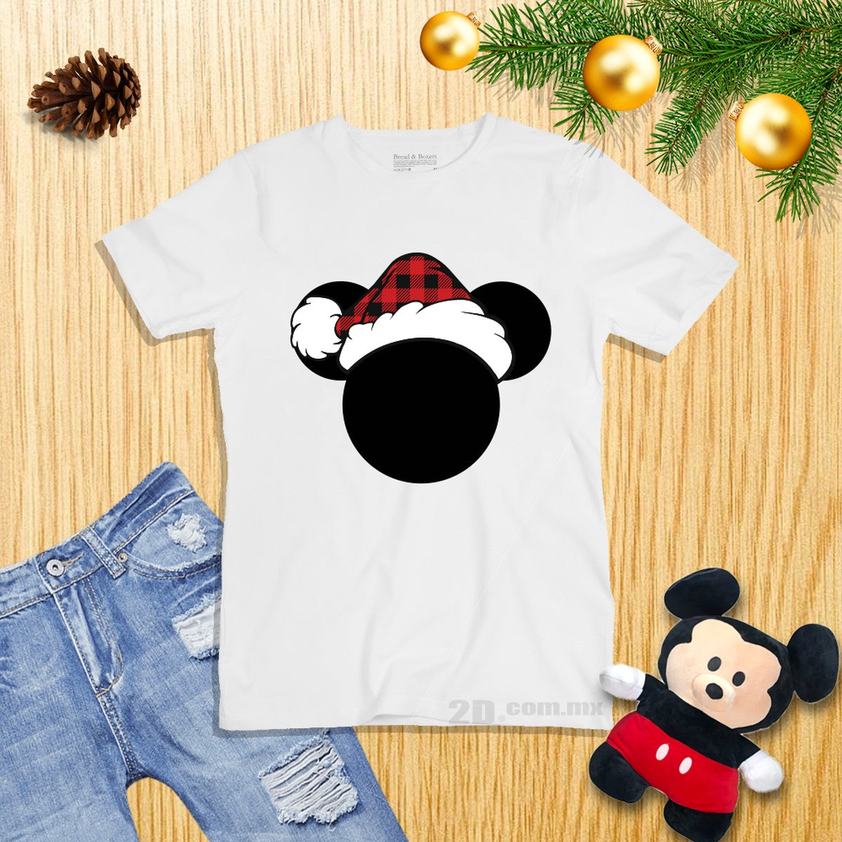 Camiseta Navideña Disney 30