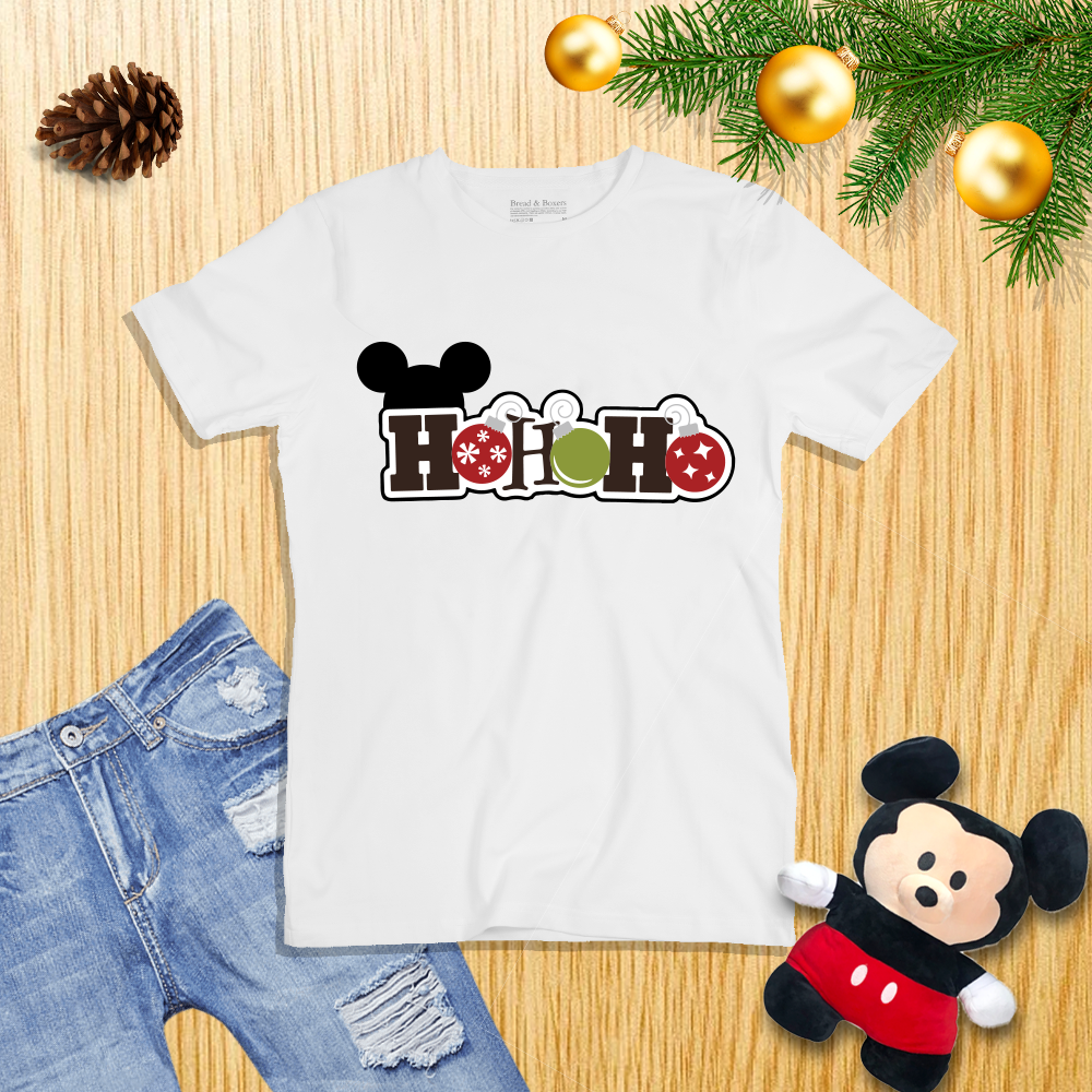 Camiseta Navideña Disney 31