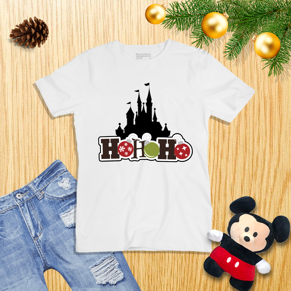 Camiseta Navideña Disney 32