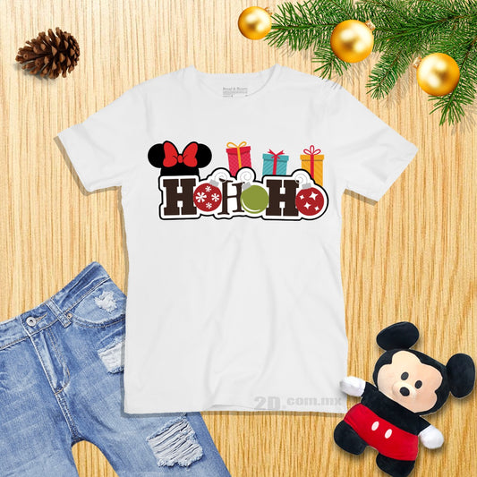 Camiseta Navideña Disney 33