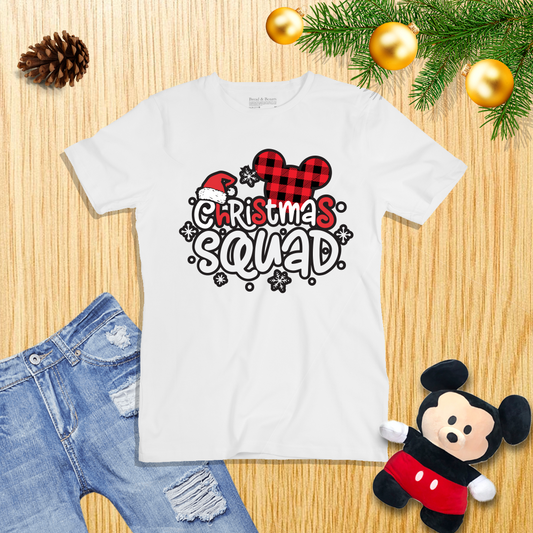 Camiseta Navideña Disney 34