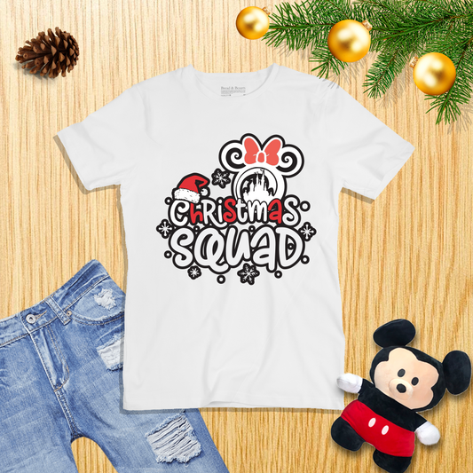 Camiseta Navideña Disney 35