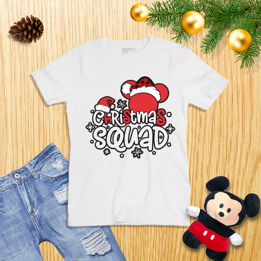 Camiseta Navideña Disney 36