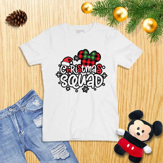 Camiseta Navideña Disney 37