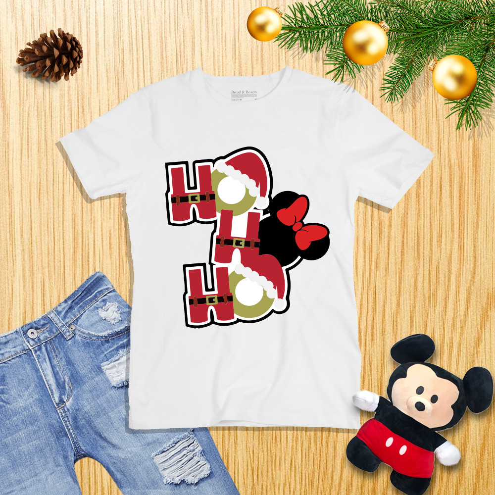 Camiseta Navideña Disney 39