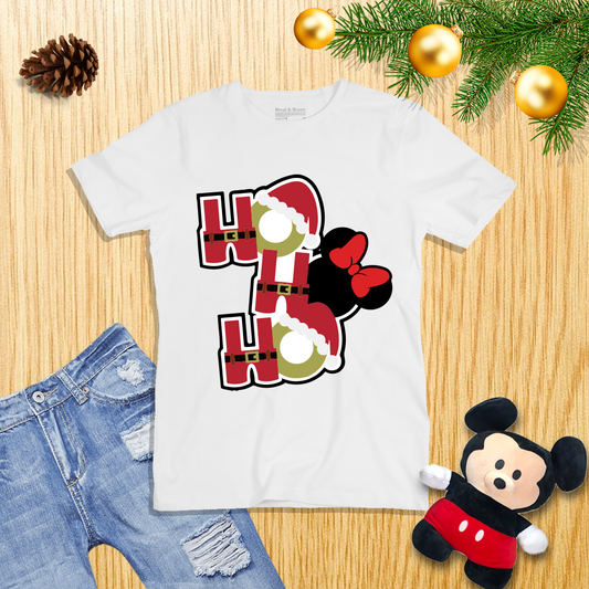 Camiseta Navideña Disney 39