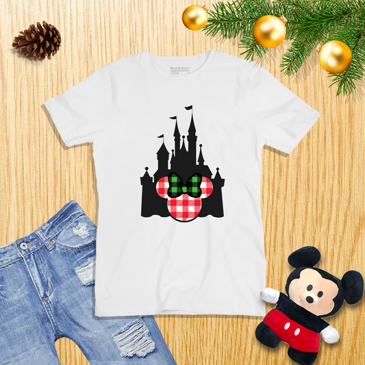 Camiseta Navideña Disney 04