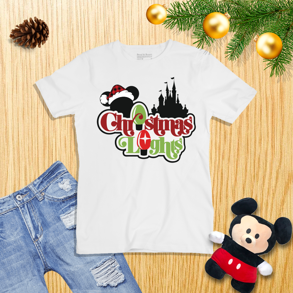 Camiseta Navideña Disney 41