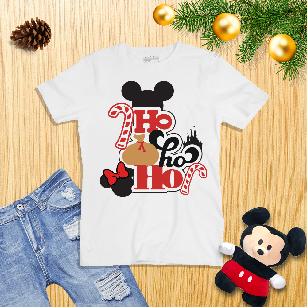 Camiseta Navideña Disney 42