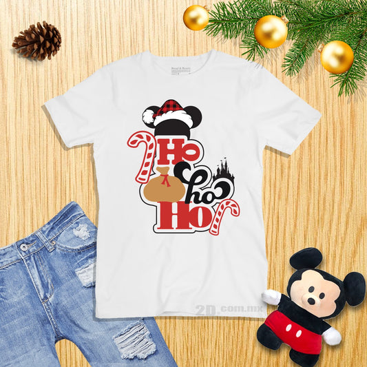 Camiseta Navideña Disney 43