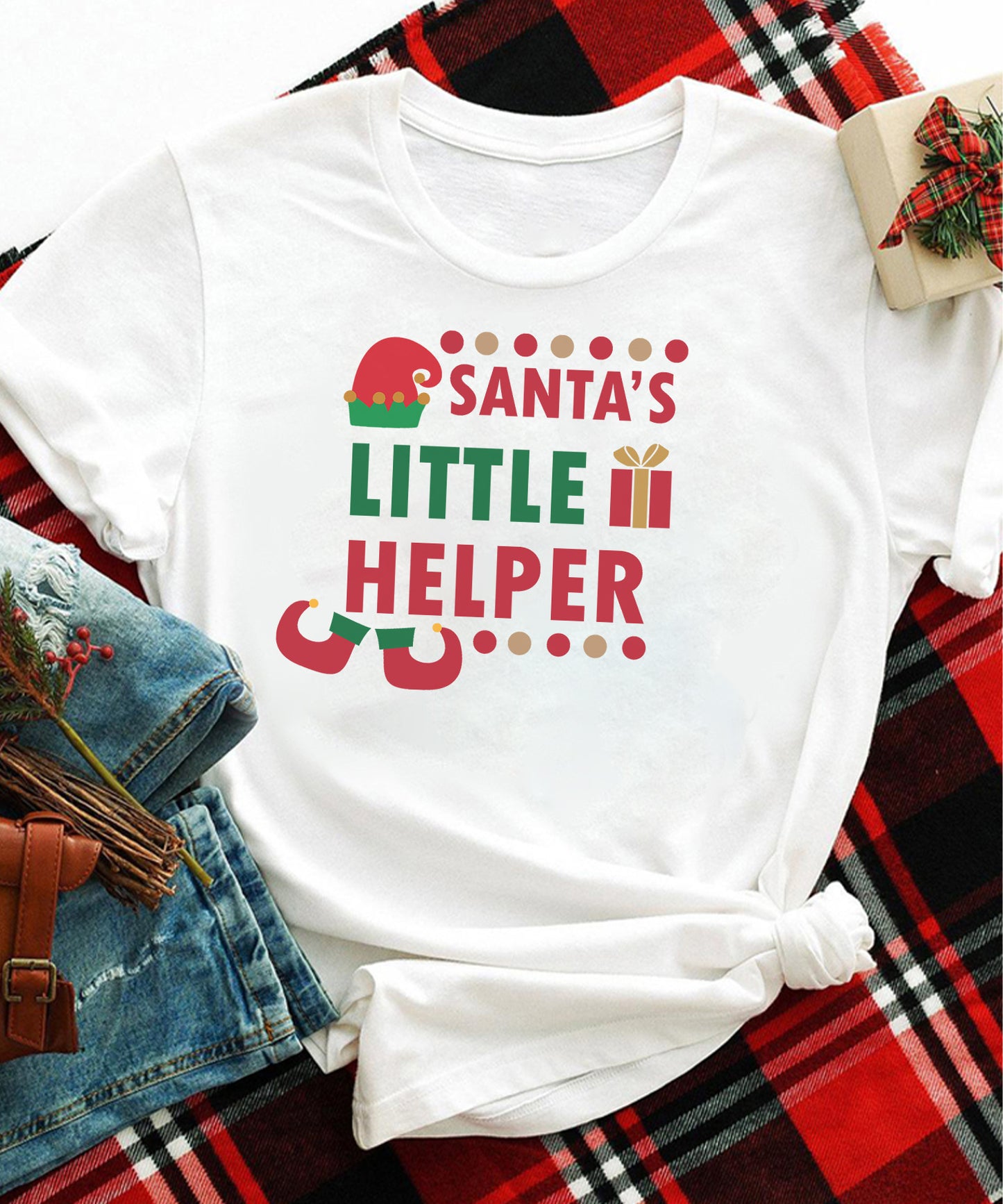 Camiseta de Frases Navideñas 44