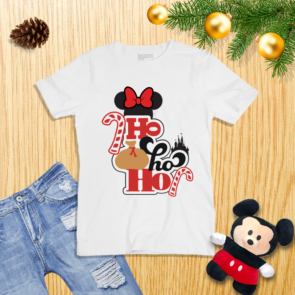 Camiseta Navideña Disney 44