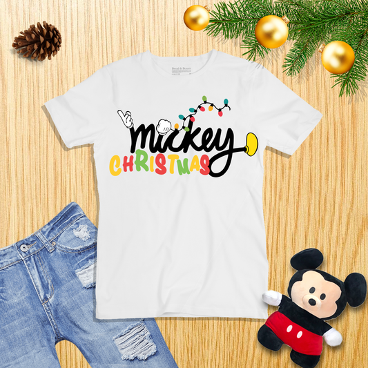 Camiseta Navideña Disney 49