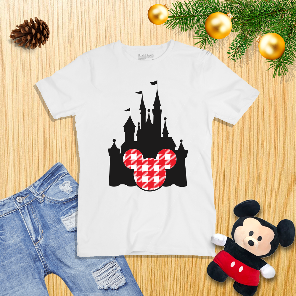 Camiseta Navideña Disney 05