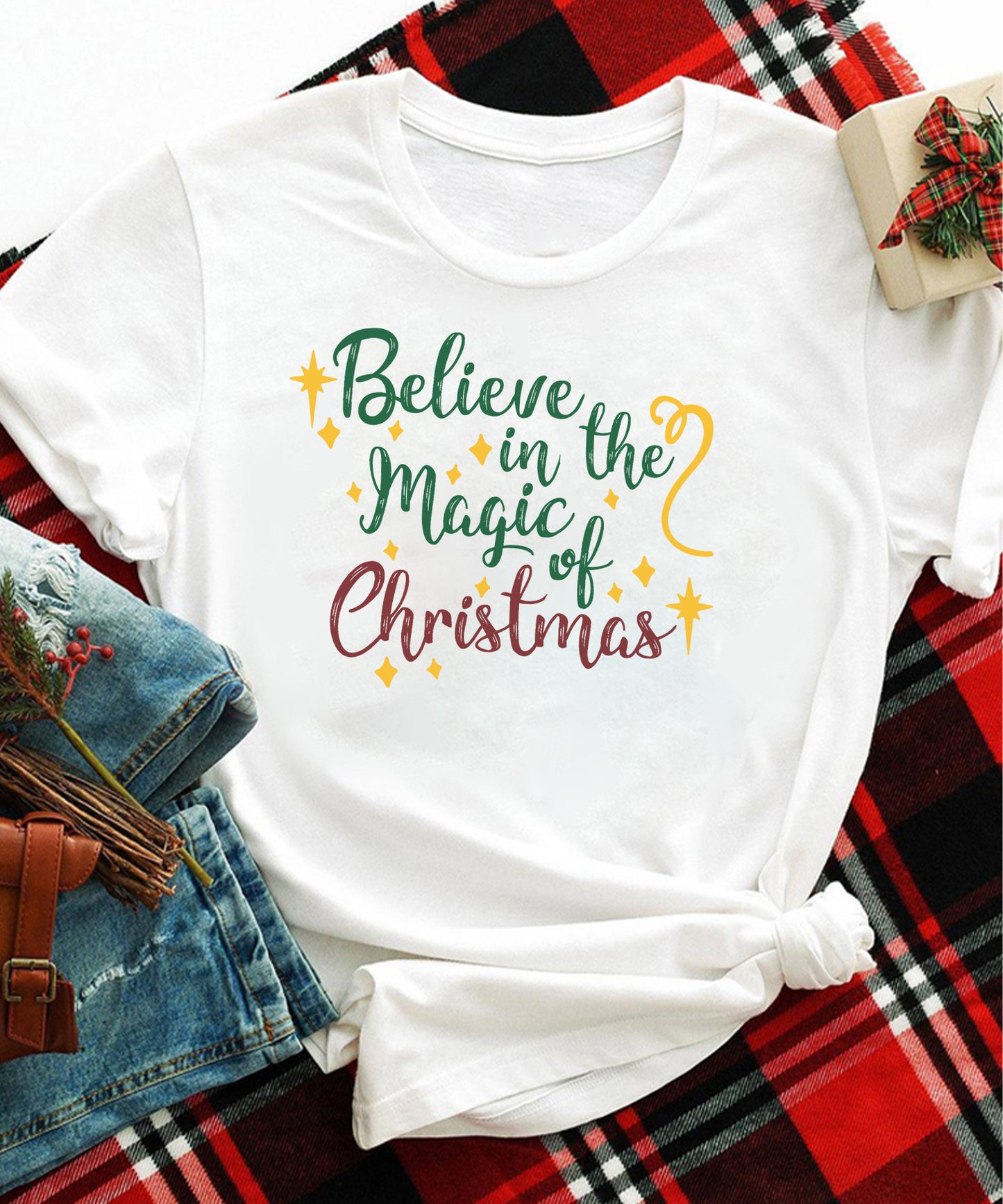 Camiseta de Frases Navideñas 50