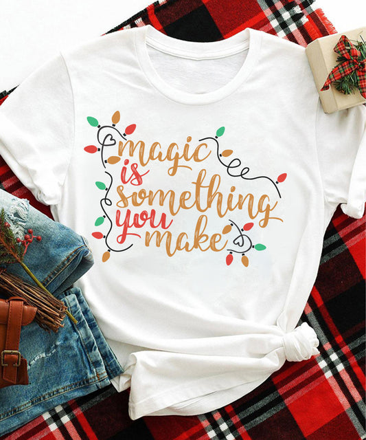 Camiseta de Frases Navideñas 57