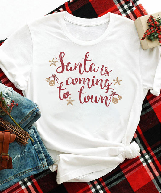 Camiseta de Frases Navideñas 66