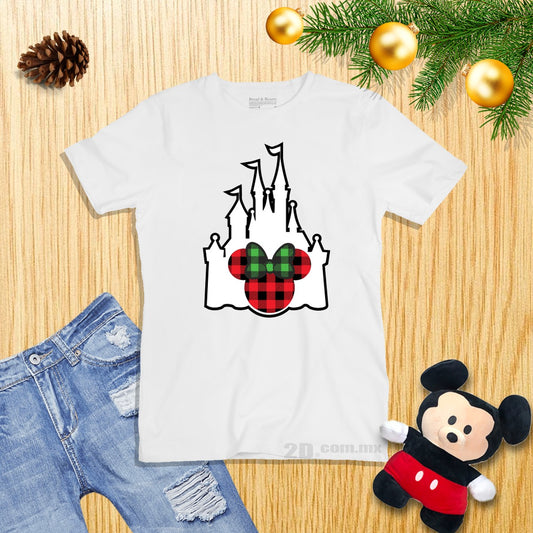 Camiseta Navideña Disney 06