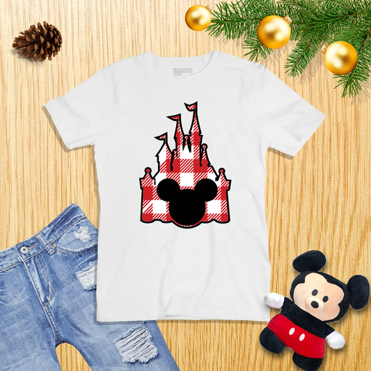 Camiseta Navideña Disney 07