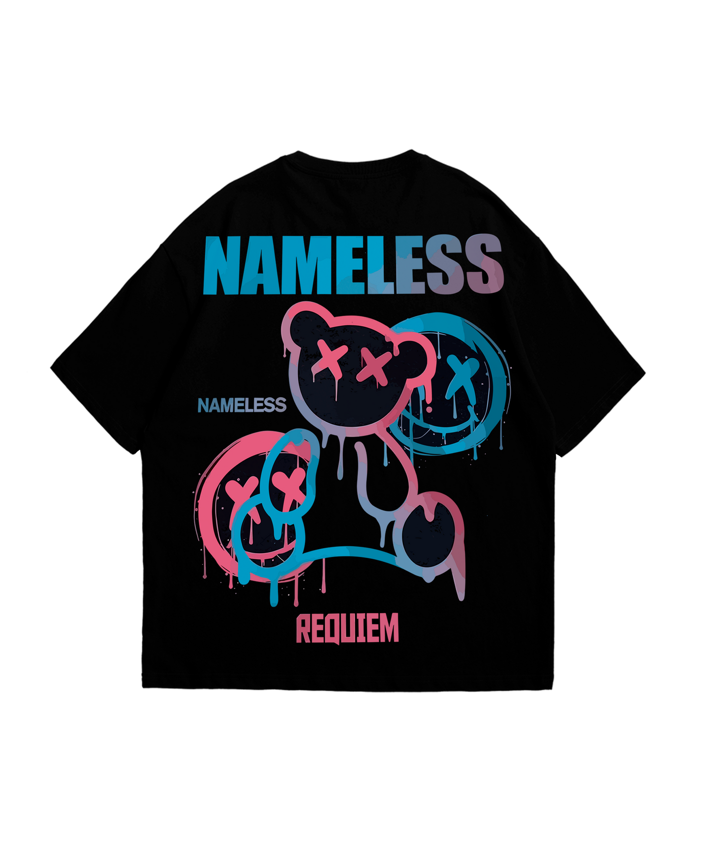 Camiseta 'Nameless' de Oso Animado